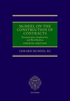 McMeel on the Construction of Contracts