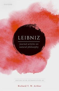Free books online download audio Leibniz: Publications on Natural Philosophy CHM RTF PDF