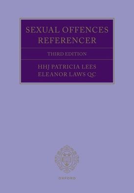Sexual Offences Referencer 3e