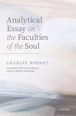 Charles Bonnet, Analytical Essay on the Faculties of Soul