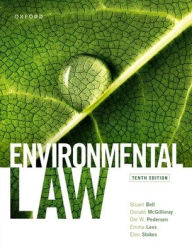 Title: Environmental Law, Author: Stuart Bell