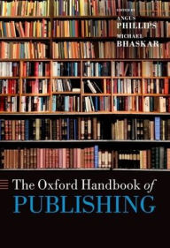Free audio books available for download The Oxford Handbook of Publishing DJVU PDF CHM 9780192847799 English version