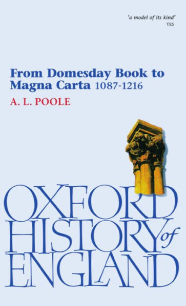 From Domesday Book to Magna Carta 1087-1216 / Edition 2