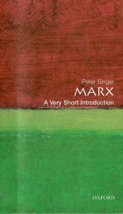 Title: Marx: A Very Short Introduction / Edition 1, Author: Peter Singer