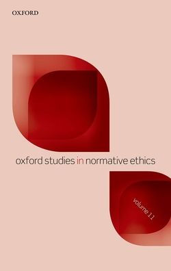 Oxford Studies Normative Ethics Volume