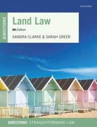 Title: Land Law Directions, Author: Sandra Clarke