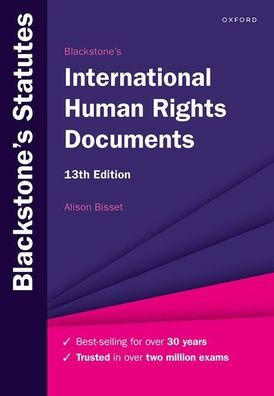Blackstone's International Human Rights Documents