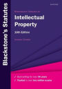 Blackstone's Statutes on Intellectual Property