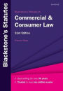 Blackstone's Statutes on Commercial & Consumer Law