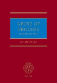 Title: Abuse of Process, Author: Colin Wells