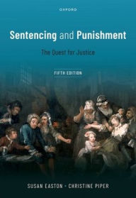 Title: Sentencing and Punishment, Author: Susan Easton