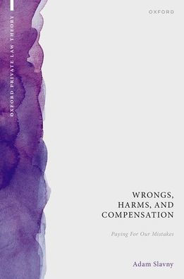 Wrongs, Harms, and Compensation: Paying for our Mistakes