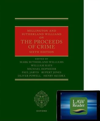 Millington and Sutherland Williams on the Proceeds of Crime