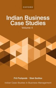 Title: Indian Business Case Studies Volume IV, Author: Priti Pachpande