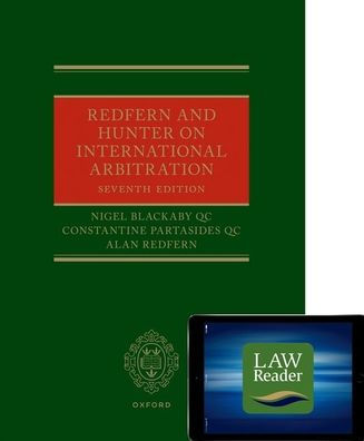 Redfern and Hunter on International Arbitration (Hardback + LawReader pack)