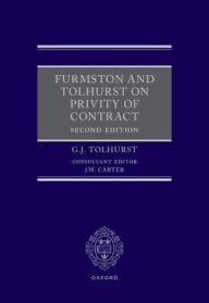 Title: Furmston and Tolhurst on Privity of Contract, Author: G.J. Tolhurst