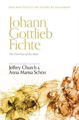 Johann Gottlieb Fichte: the Doctrine of State