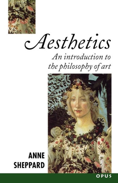 Aesthetics: An Introduction to the Philosophy of Art / Edition 1