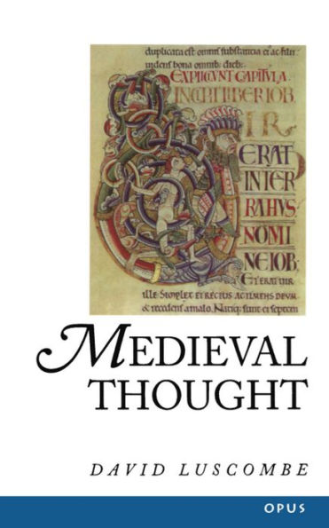 Medieval Thought / Edition 1