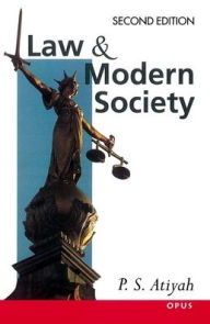 Title: Law and Modern Society / Edition 2, Author: P. S. Atiyah