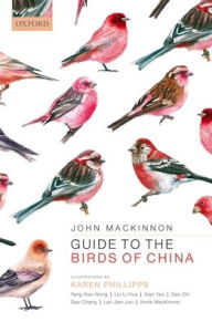 Book download free phone Guide to the Birds of China 9780192893673  by 