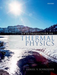 Download ebooks online forum An Introduction to Thermal Physics by Daniel V. Schroeder