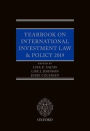 Yearbook on International Investment Law & Policy 2019