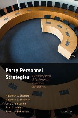 Party Personnel Strategies: Electoral Systems and Parliamentary Committee Assignments