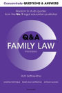 Concentrate Questions and Answers Family Law: Law Q&A Revision and Study Guide