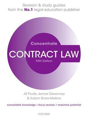 Contract Law Concentrate: Law Revision and Study Guide