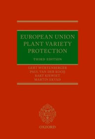 Title: European Union Plant Variety Protection, Author: Gert Wïrtenberger