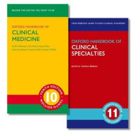 Title: Oxford Handbook of Clinical Medicine and Oxford Handbook of Clinical Specialties, Author: Ian B. Wilkinson