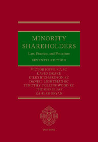 Title: Minority Shareholders: Law, Practice, and Procedure, Author: Victor Joffe KC