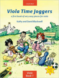 Title: Viola Time Joggers (book + CD), Author: David Blackwell