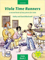 Title: Viola Time Runners (book + CD), Author: David Blackwell