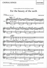 Title: For the beauty of the earth, Author: John Rutter