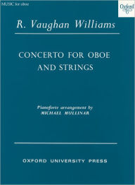 Title: Concerto for oboe and strings, Author: Ralph Vaughan Williams