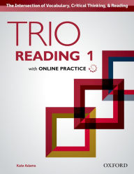 Title: Trio Reading 1 Student Book, Author: Kate Adams