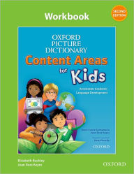 Title: Oxford Picture Dictionary Content Area for Kids Workbook, Author: Oxford University Press