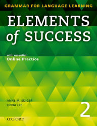 Title: Elements of Success Student Book 2: Elements of Success Student Book 2, Author: Anne Ediger