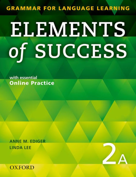 Elements of Success 2 Split Edition Student Book A with essential Online Practice
