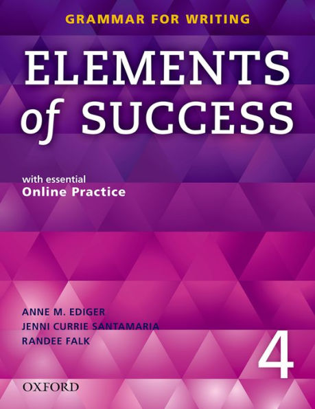 Elements of Success Level 4 Student book