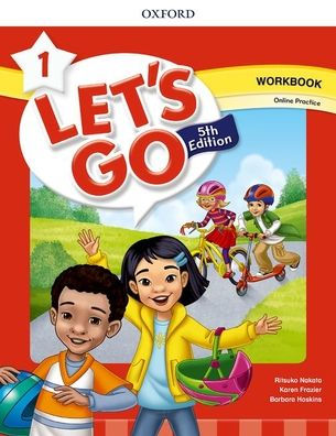 Lets Go Level Workbook with Online Practice 5th Edition