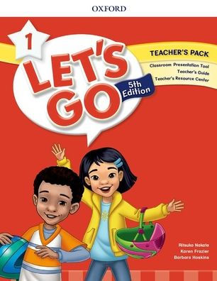 Lets Go Level 1 Teachers Pack 5th Edition