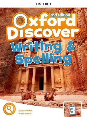 Oxford Discover 2e Level 3 Writing and Spelling Book