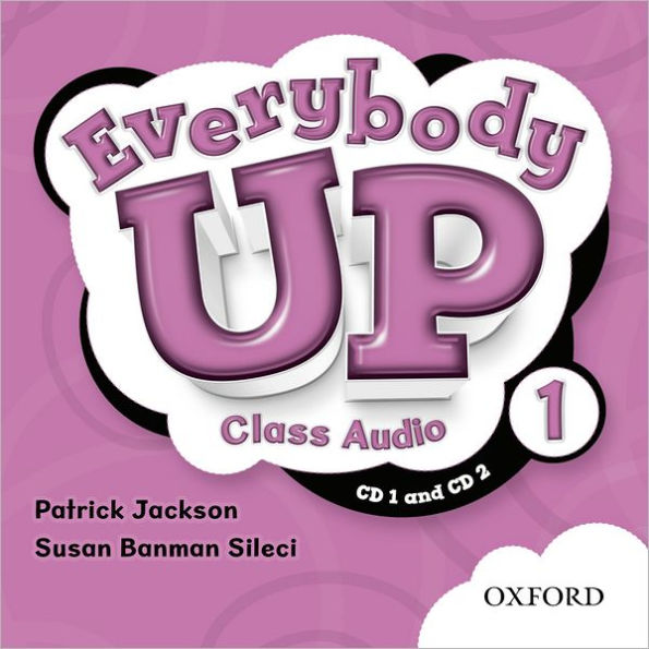 Everybody Up 1 Class Audio CDs: Language Level: Beginning to High Intermediate. Interest Level: Grades K-6. Approx. Reading Level: K-4