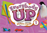 Title: Everybody Up 1 Picture Cards: Language Level: Beginning to High Intermediate. Interest Level: Grades K-6. Approx. Reading Level: K-4, Author: Susan Banman Sileci