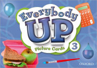 Title: Everybody Up 3 Picture Cards: Language Level: Beginning to High Intermediate. Interest Level: Grades K-6. Approx. Reading Level: K-4, Author: Susan Banman Sileci