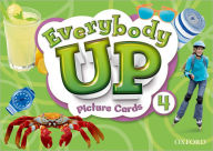 Title: Everybody Up 4 Picture Cards: Language Level: Beginning to High Intermediate. Interest Level: Grades K-6. Approx. Reading Level: K-4, Author: Susan Banman Sileci