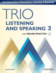 Title: Trio Listening and Speaking Level Three Student Book Pack with Online Practice, Author: Oxford University Press